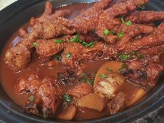 我想吃鸡爪-姜家味锅贴小海鲜