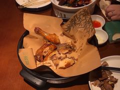 -绿茶餐厅(松江万达店)