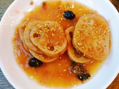 秘制桂花藕片-老马家·舌尖上的西塘美食