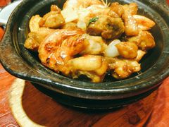 潮州虾油走地鸡-潮堂(环球金融中心店)