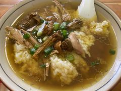 姬松茸鸡汤泡饭-玉滋補