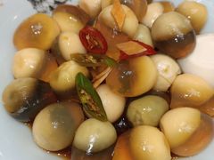 烧椒小皮蛋-八珍饺子·烤鸭·家常菜