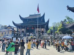 -九华山风景区月身宝殿