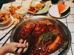 -蛙一刀·麻椒鱼火锅(金仙桥店)