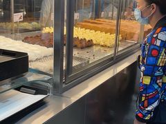 面包甜点陈列柜-LELECHA乐乐茶(上海五角场万达广场店)
