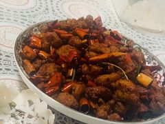 山城辣子鸡-吕氏疙瘩汤·新鲁菜(济南万象城店)