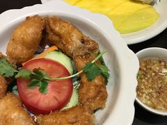 越式香炸墨鱼卷-大头虾越式风味餐厅(光明广场店)