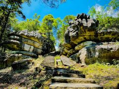 -梭布垭石林景区