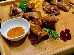 烤乳鸽-莹珠阁·私房菜