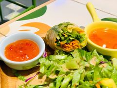 米皮鲜虾卷-越弥越南传统美食馆
