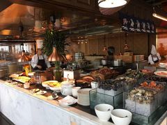 自助取餐区-君悦酒店·乐厨·高空自助餐(青年大街店)