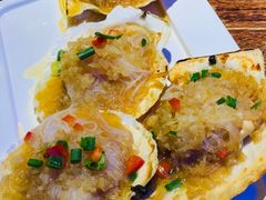 烤扇贝-三个蒙古大叔羊肉串(大宁店)