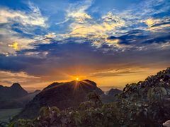 -普者黑风景区-青龙山