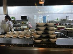 自助调料区-蒋家桥饺面店(四望亭路店)