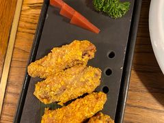 蛋黄鸡翅-江南里(环球港店)