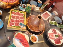 -京门老爆三·铜锅涮肉 爆肚(芳群园店)