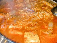 经典部队火锅-包装马车·韩国料理·포장마차