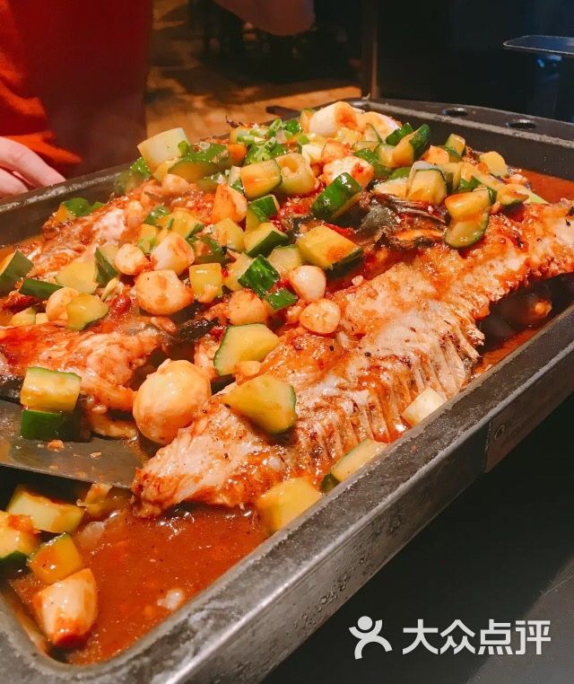 江边城外烤全鱼(圆融广场店)-君你个君君的相册-南通美食-大众点评网