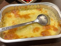 芝士焗榴莲-乔街深夜食堂·台州菜·高压锅生蚝(杭州总店)