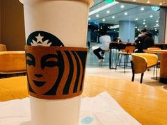-星巴克(浦东机场T2到达店)