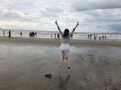 -嵊泗基湖沙滩