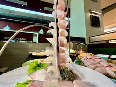 -得意咚瓜·顺德鱼生·冬瓜火锅(深圳首店)