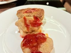 -大中华希尔顿酒店-念自助餐·海南美食·三文鱼