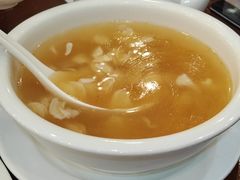 乌鱼蛋花汤-泰丰楼(前门西大街店)