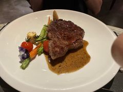 顶级澳洲肉眼牛排-at cafe 意大利餐厅(集美店)