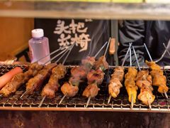 -生火火·地摊小炉子烧烤(龙湖北城金冠店)