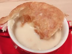 酥皮奶油蛤蜊汤-必胜客(奥城店)