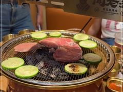 -闻老头·菊花炭烤肉(D11店)