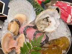 现杀海鲜拼盘-西安W酒店·观湖露台 美式烧烤