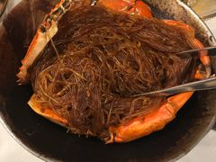 冬粉焗蟹-泰国村酒楼(良木园酒店)