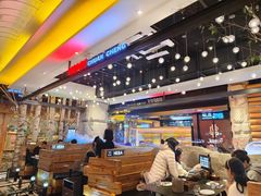 -河坝烧烤串城(金达莱店)