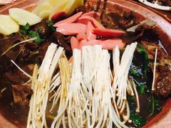 -香满锅老北京羊蝎子火锅·家常菜(新街口店)