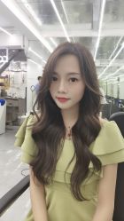 -COMO SALON 烫染可茉发型