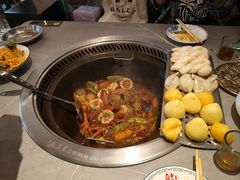 -老关东铁锅炖(上游街店)