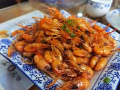 油爆河虾-洞天食府(北大街店)