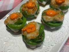 蟹黄墨鱼饼-龙桥私厨·姜花菊花过桥鱼·顺德菜(容桂店)