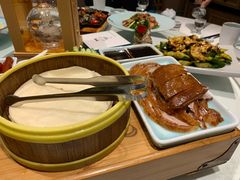-海派美食·家宴海鲜青岛菜·石锅鲽鱼头(东方城店)
