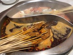 -李记称盘牛杂串串(广厦店)