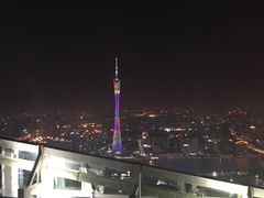 -广州柏悦酒店·悦吧·顶楼露天酒吧