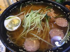 冷面-丹东特色烤肉(学府路一部店)