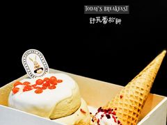 摩登冰淇淋芝士舒芙蕾-食武士·舒芙蕾(新街口明瓦廊店)