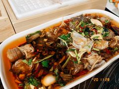 黄金焗皮皮虾-官塘锋记鱼生·生腌·砂锅粥(牌坊街店)