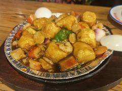 铁板三鲜日本豆腐-關東雪东北菜(中庚漫游城店)