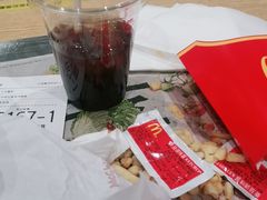 -麦当劳(北京大兴机场二层国内到达(安检外)店)