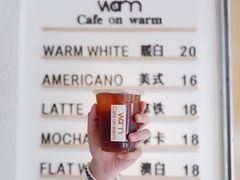 美式咖啡-Cafe on warm(丹霞店)