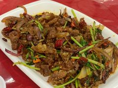 孜然羊肉-哈尔滨饺子王·东北菜(鱼鳞浃路店)